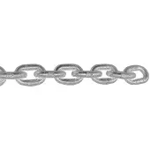 PLASTIMO Calibrated Chain Bottle 50 M Zilver 8 mm