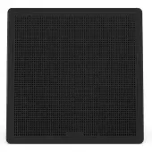 Fusion Fm Series Marine 10´´ Subwoofers Square Zwart 400W
