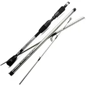 Mustad Basscraft Spinhengel