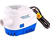 Seaflo 1100 Gph Automatic Bilge Pump 24v Blauw