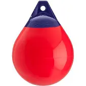 Polyform A-2 Buoy Fender Rood 39 x 50 cm