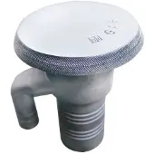 Nuova Rade Gas Deck Filler Wit,Grijs