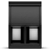 Fusion Apollo Monoblock Amplfier Speaker Connector Zilver