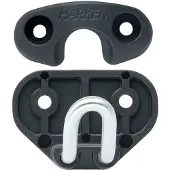 Harken Fairlead Micro Rev Cam Guide Zwart