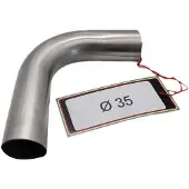 Gpr Exhaust Systems Stainless Steel Ø38 Linkpijp