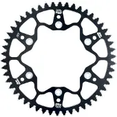 Moto-Master Achtertandwiel, aluminium (7075 - ERGAL), 899 50 (89950), kleur zwart, voor KTM/HUSQVARNA/HUSABERG (JTA897.50), (ketting 520)