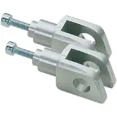 LSL 115-bu1 Right Voetsteun Adapterplaat