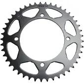 ItalyRacing Achtertandwiel, stalen, voor motorfiets