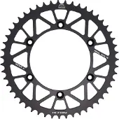 JT Sprockets 520 Jta822.51blk Aluminium Achtertandwiel