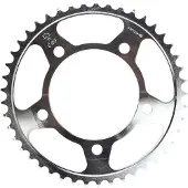 JT Sprockets JTSPROCKETS kettingtandwiel JTR1304.45, achterkant, koolstofstaal