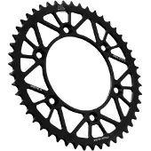 JT Sprockets Achtertandwiel 899 49, aluminium Racelite, voor KTM SX/EXC/LC4 (1991-2021), (89949JTA), (JTR897.49), (ketting 520), kleur: zwart