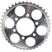 JT Sprockets Achtertandwiel 816 42 voor Suzuki GSXR1100, GSXR750 (1992-1995) (81642JT) (ketting 530) - Vervangbaar voor 825 42