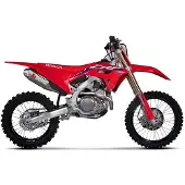 Akrapovic Mx Compleet Systeem CRF 450 R / RX 21- TI