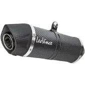 Leovince Lv One Evo Yamaha 14123e Carbon Gehomologeerd Compleet Uitlaatsysteem