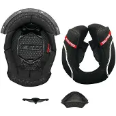Cgm Volledig zwarte binnenhelm 360 KAD, maat S