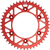 JT Sprockets Honda Jta215.55red Aluminium Achtertandwiel