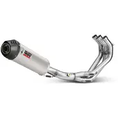 MIVV Oval-Geluiddemper MT-09 TRACER 15-
