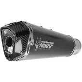 MIVV Delta Race-uitlaatsysteem met EG-BE SCRAMBLER 800 15-20 BL
