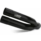 MIVV Double Gun-Geluiddemper BLACK Z900 17-(EURO 4)