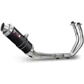 MIVV Gp-Geluiddemper 2-1 MT-07 14- HIGH-UP