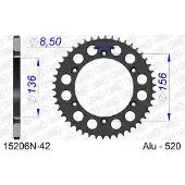 Afam 15206n Achtertandwiel