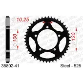 Afam Standaard stalen kroon 35802 - 525