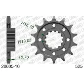 Afam Standaard stalen tandwiel 20605 - 525