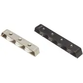 Barton Marine 4 Rollers Deck Organizer Pulley Zilver