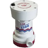 Rule Pumps Auto Rd Wire Pump 1500gph Wit
