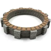 Dp Brakes 5168-8 Honda Cr125r Koppeling Wrijving Schijven 8 Eenheden