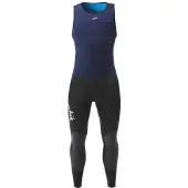 Zhik Long John Microfleece V Skiff 1 Mm Wetsuit Van Neopreen Zonder Mouwen