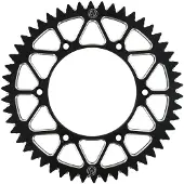 Holeshot 224l-520-50bl 520 Chain Aluminium Achtertandwiel