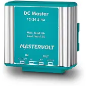 Mastervolt Dc Master 12/24-7a Converter Transparant