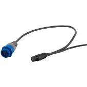 MotorGuide Garmin 6 Pins 2d Sonar Adapter Cable Transparant
