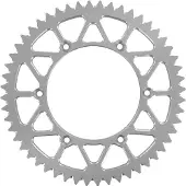 Holeshot 192l-420-50 420 Chain Aluminium Achtertandwiel