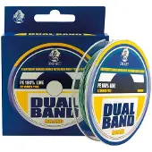 Maver Dual Band 275 M Braided Line Blauw 0.090 mm