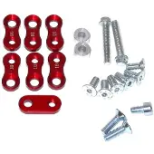 Drd Honda Crf450r 2009-2014 Low Radiatorbeugels