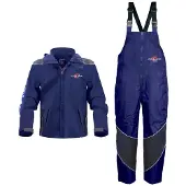 Colmic Hq Rain Set Blauw 2XL Man