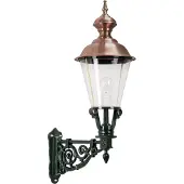 Ks Verlichting Nostalgische buitenlamp Marken groen