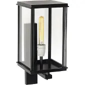 Ks Verlichting Buitenwandlamp Capital XL Zwart