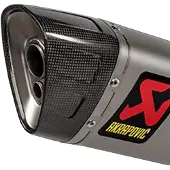 Akrapovic V-ec350 Uitlaat Eindkap