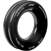 Antal Mini Solid Ring 22x44 Mm Zilver