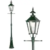 Ks Verlichting Nostalgische tuinlamp Manchester groen