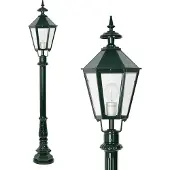 Ks Verlichting Nostalgische Tuinlantaarn Koblenz Groen