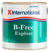 International Ybf300 B-free Explore Enamel 750ml Transparant