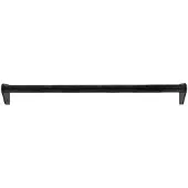 Seanox Leaning Post Handrail Zwart