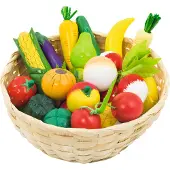 Goki - 2040769 - jeu d'imitation - commerçant - fruits et légumes