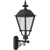 Ks Verlichting Nostalgische buitenlamp Oosterbeek groen
