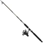 Mitchell Tanager Camo Ii Tele Spinning Combo Zilver 2.40 m / 10-30 g