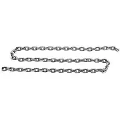 Maxwell Din766 Galvanized Chain 30 M Zilver 6 mm